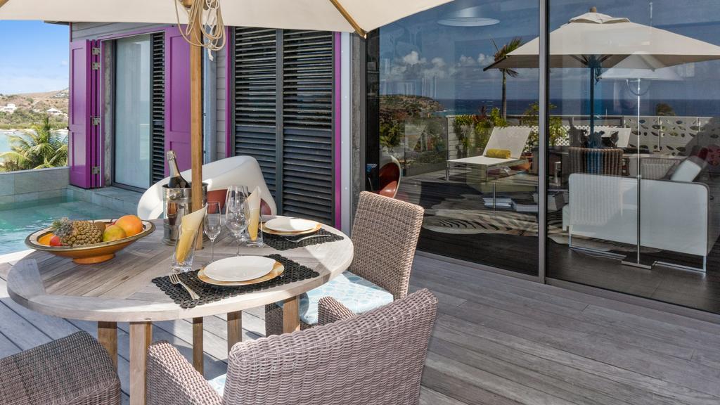 Villa Lodge 4 Epices Gustavia Esterno foto