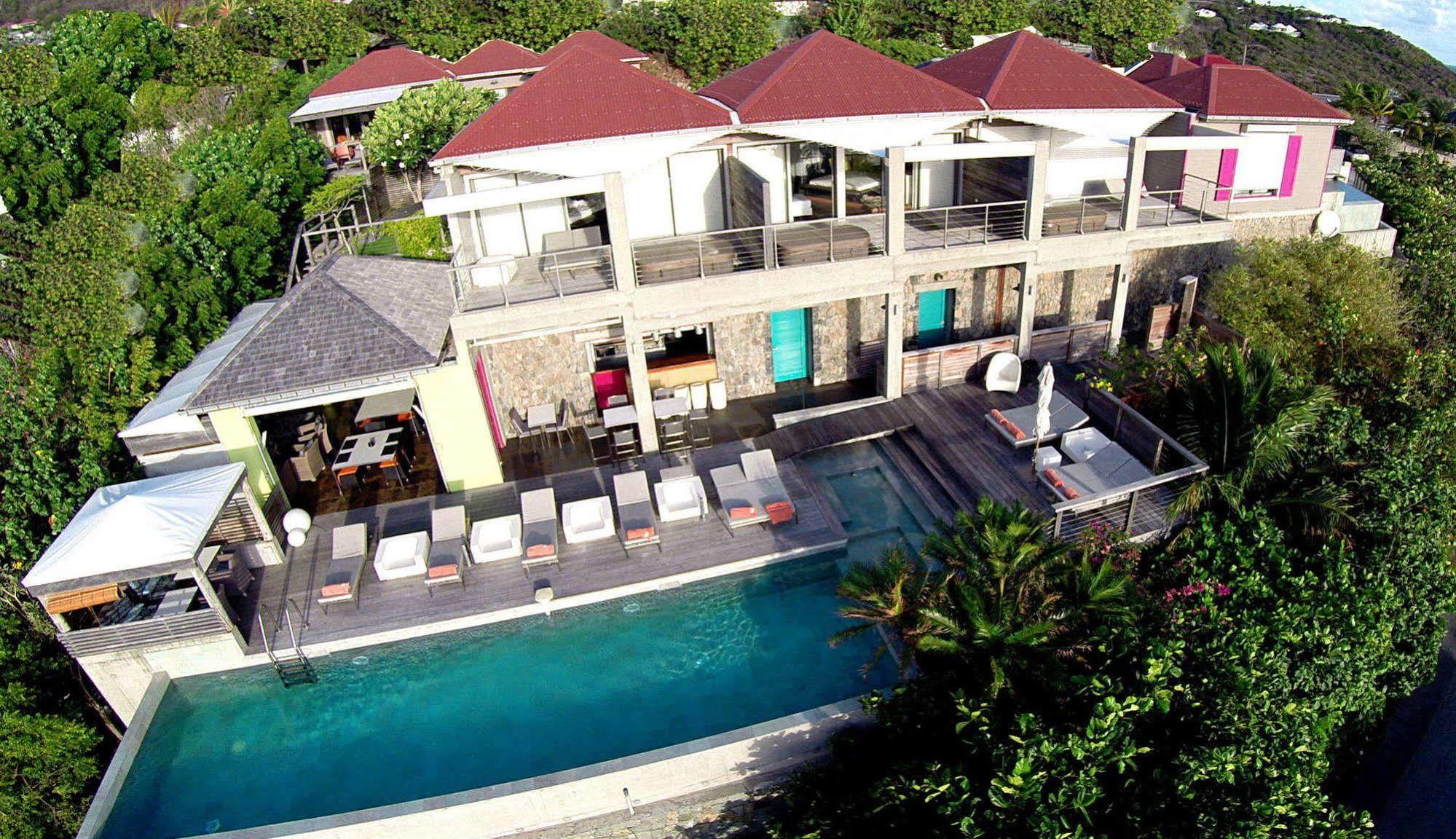 Villa Lodge 4 Epices Gustavia Esterno foto