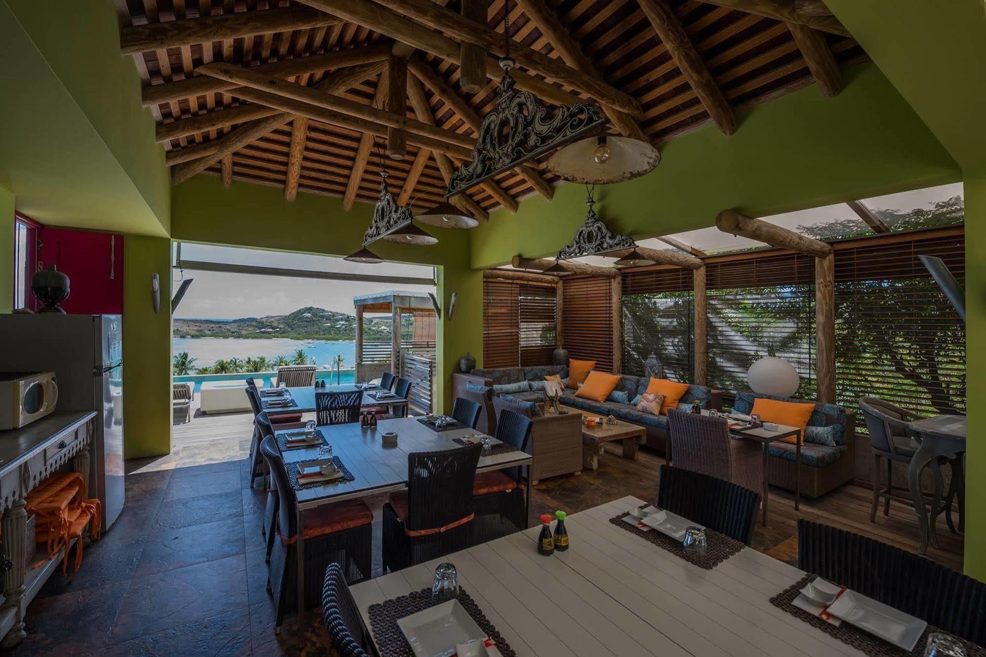 Villa Lodge 4 Epices Gustavia Esterno foto