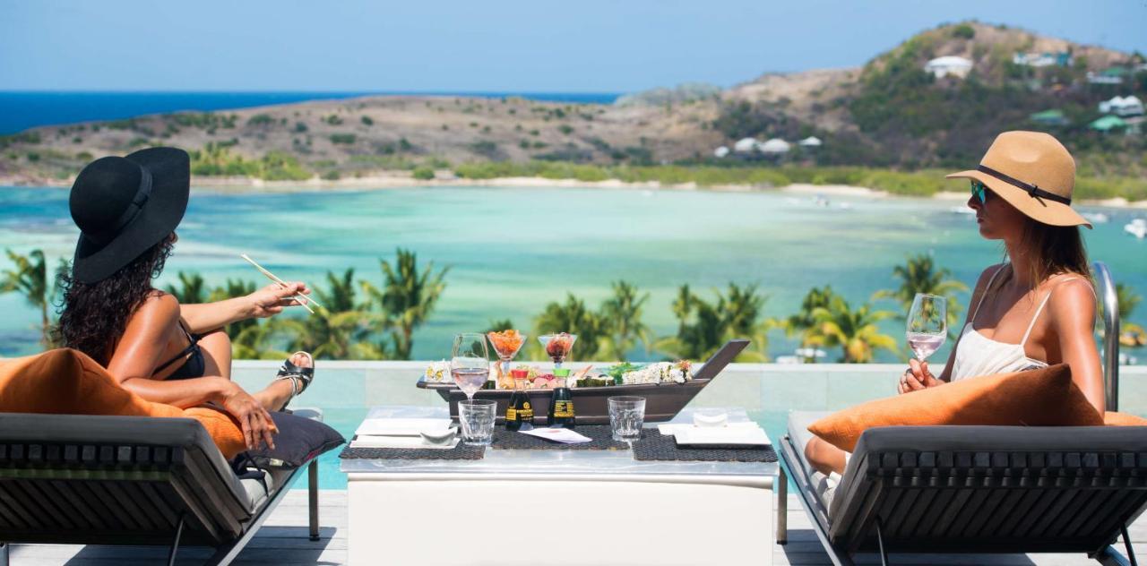 Villa Lodge 4 Epices Gustavia Esterno foto